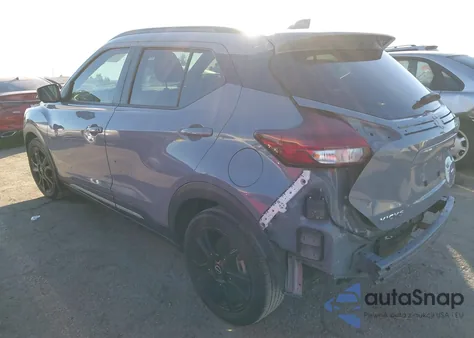 2024 Nissan Kicks Sr Xtronic Cvt z USA, uszkodzony, nr VIN 3N1CP5DV2RL478709